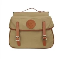 Kaki đôi Pannier bằng vải và da